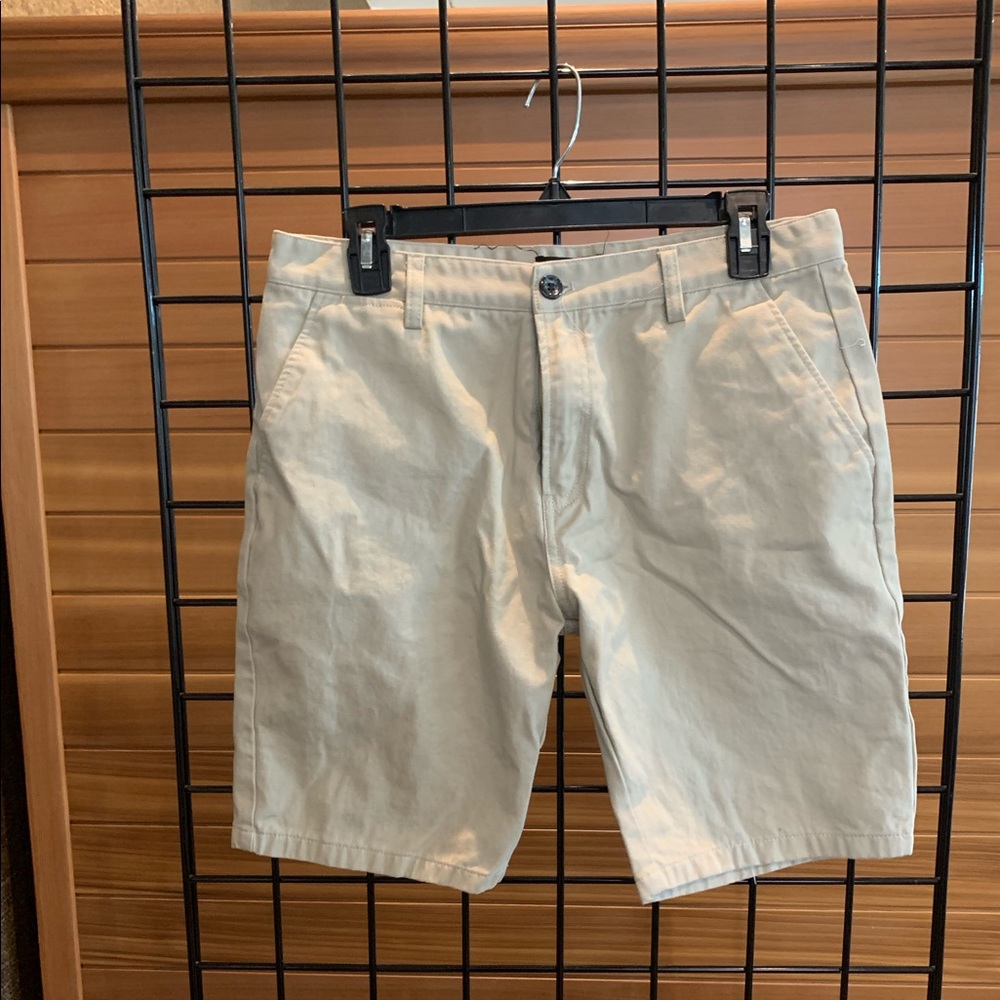 Zara White Jean shorts